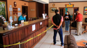 Feriado Morazánico” pese al huracán Eta