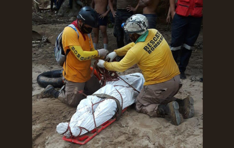 Cadáveres dejados por Eta