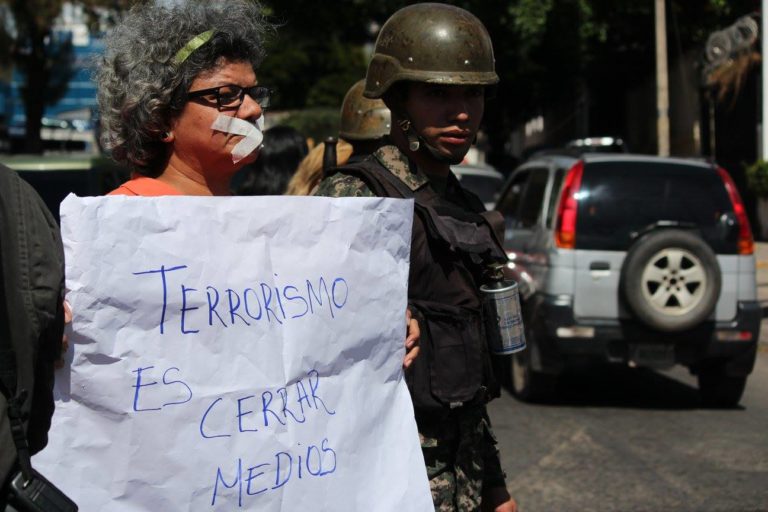 la libertad de prensa