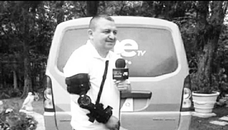 periodista Geovanny Sierra