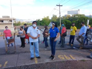 JOH desvió dinero de la UNAH