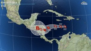 A pesar de amenaza por tormenta Eta