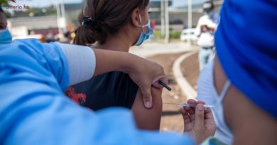 Honduras en la cola de Latinoamérica en vacuna anticovid-19