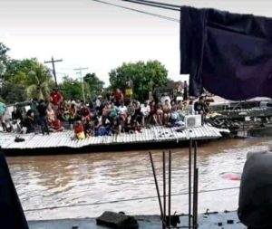 Valle de Sula revive fantasma de Huracán Mitch