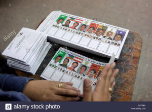 Compra y venta de votos