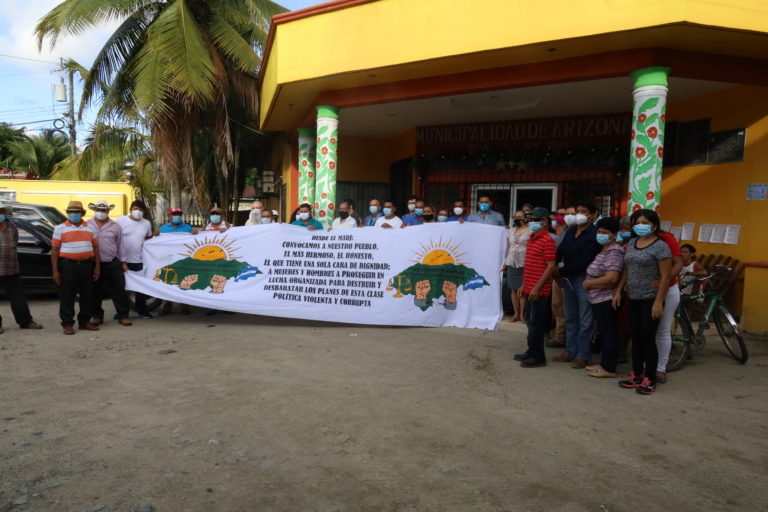 Comunidades de Arizona, Atlántida