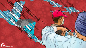 Con atraso de vacunación