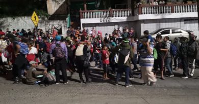 Violaciones a derechos humanos, pobreza y corrupción, siguen motivando migración de hondureños