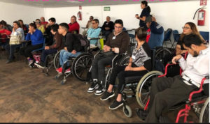 1.3 millones de personas con discapacidad
