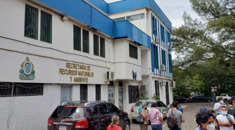 denuncian al titular de Mi Ambiente