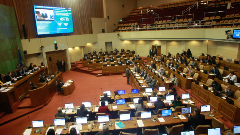 El mundo al revés en Chile