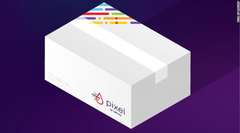 prueba doméstica para detectar el covid