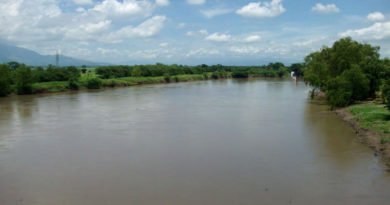 Río Ulúa Valle de Sula