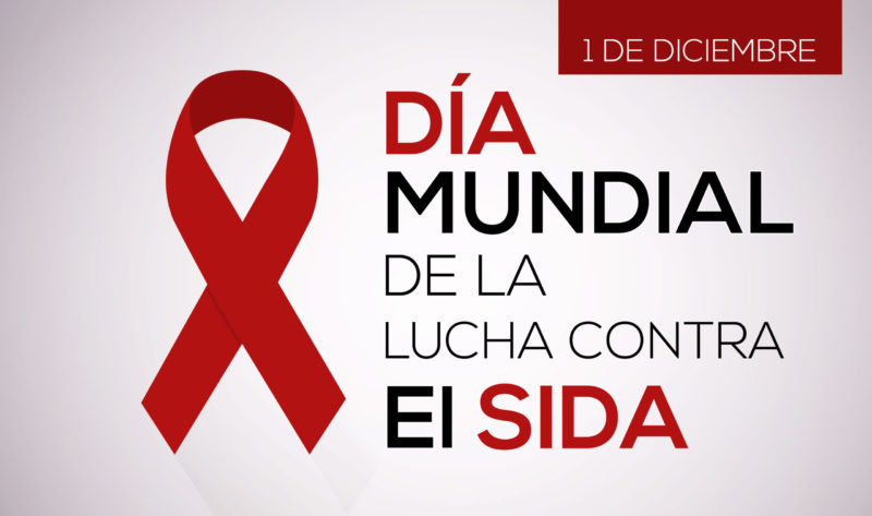 El 1 de diciembre se conmemora el Día Mundial de la Lucha Contra el SIDA.