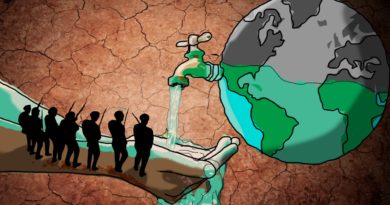 Honduras ya vive la guerra por el agua