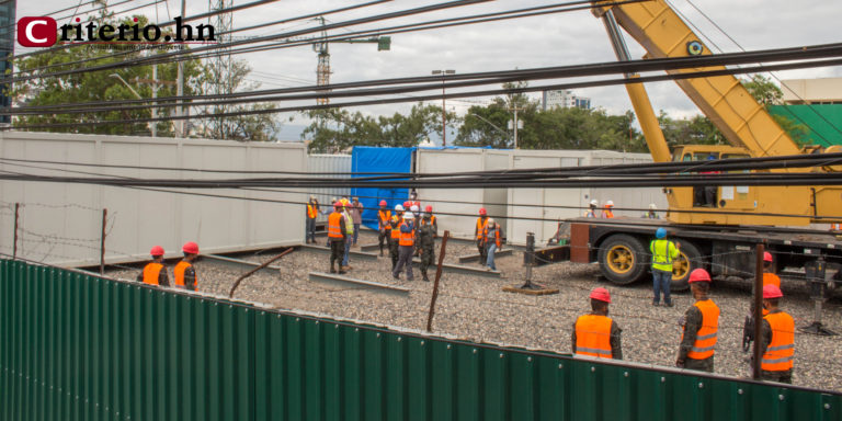 hospital móvil Tegucigalpa