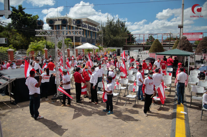 campaña política Honduras