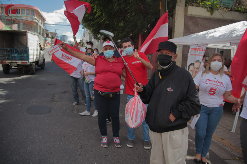 campaña política Honduras