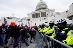 el motín en El Capitolio