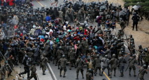 Caravana de migrantes