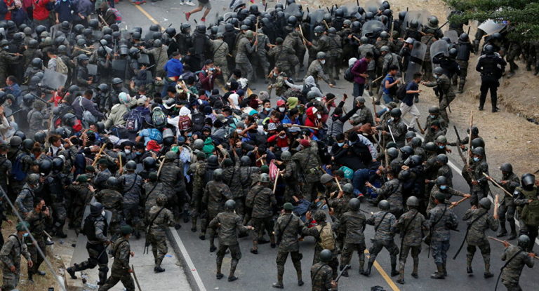 Caravana de migrantes