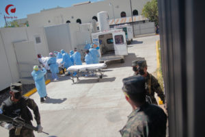 hospitales móviles Honduras