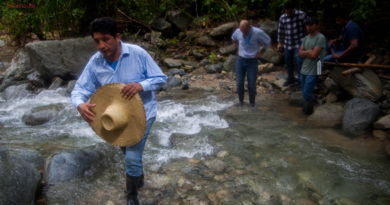 Proyecto hidroeléctrico Río Jilamito.