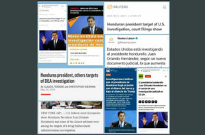 Medios tradicionales omiten investigación