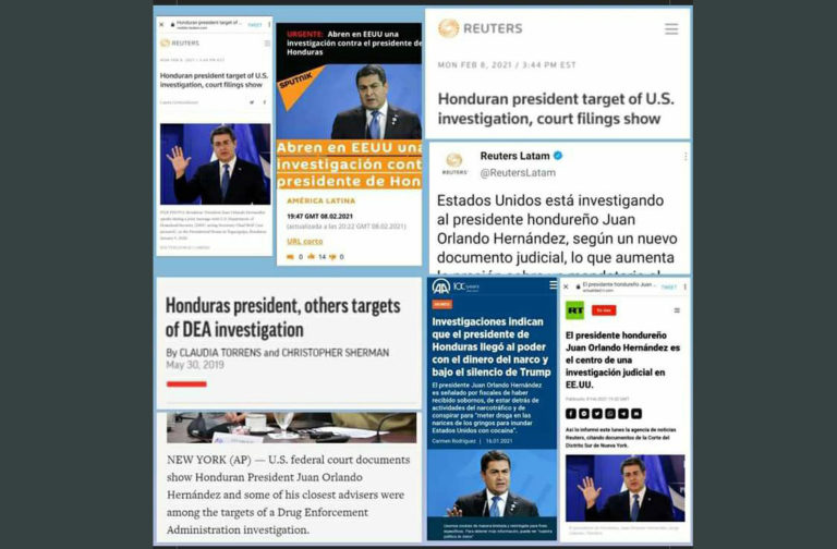 Medios tradicionales omiten investigación