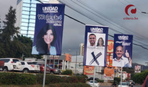 partidos políticos Honduras