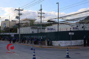 Hospital móvil de Tegucigalpa