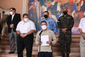 presidente de Honduras