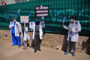 protestas en Honduras por mal manejo de la pandemia
