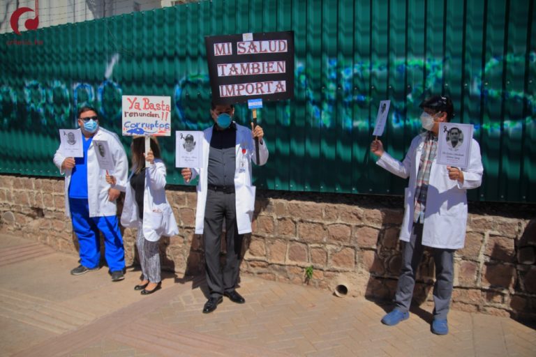 protestas en Honduras por mal manejo de la pandemia