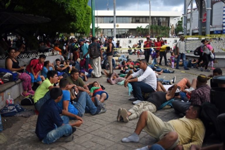 Honduras lidera solicitudes de refugio en México