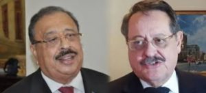 Edmundo Orellana y Oswaldo Ramos Soto
