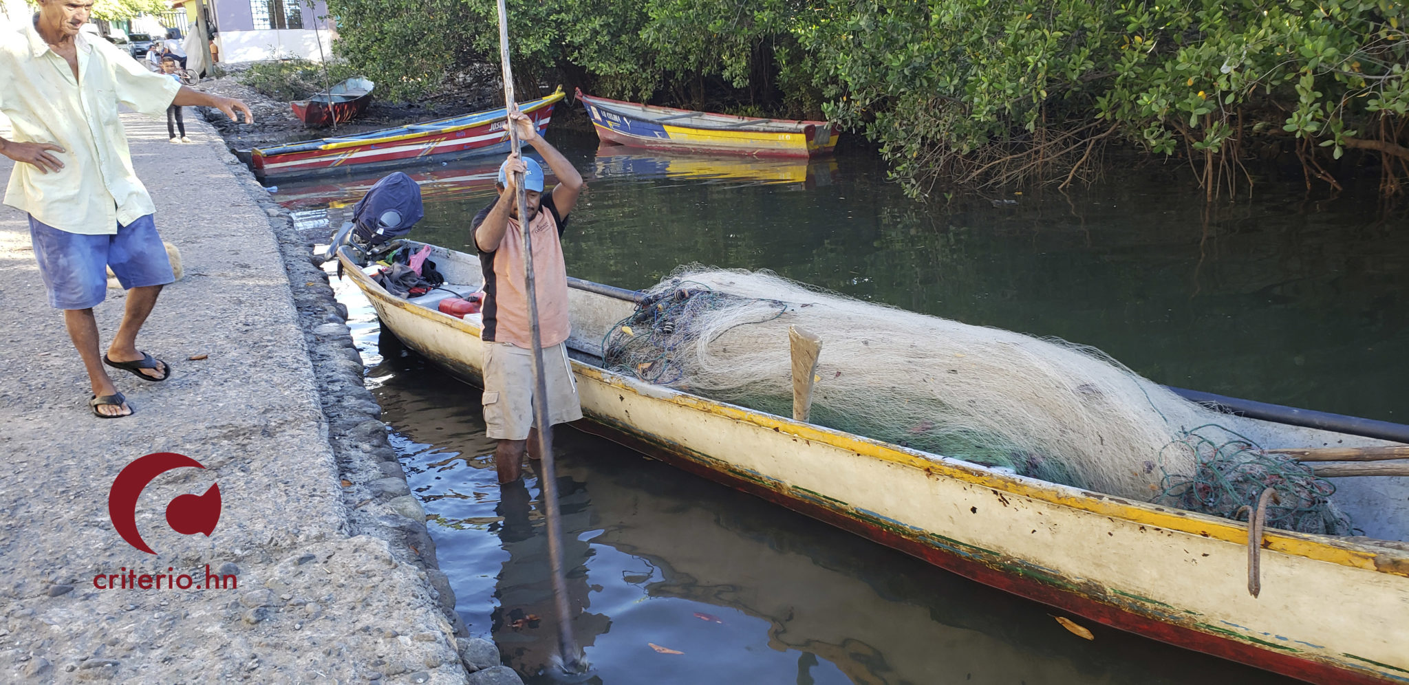 Pesca Artesanal Del Sur De Honduras Amenazada Por El Cambio Climático Criteriohn 1980