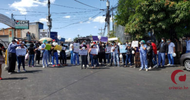 Condena por represión policial contra manifestantes que exigían justicia para Keyla Martínez