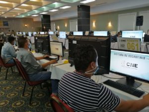 CNE perdió el control del proceso