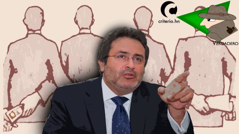 vientos fuertes para Honduras