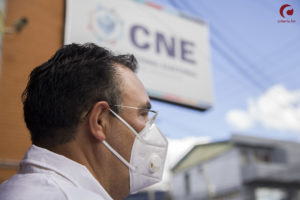 Luis Zelaya denuncia amenazas