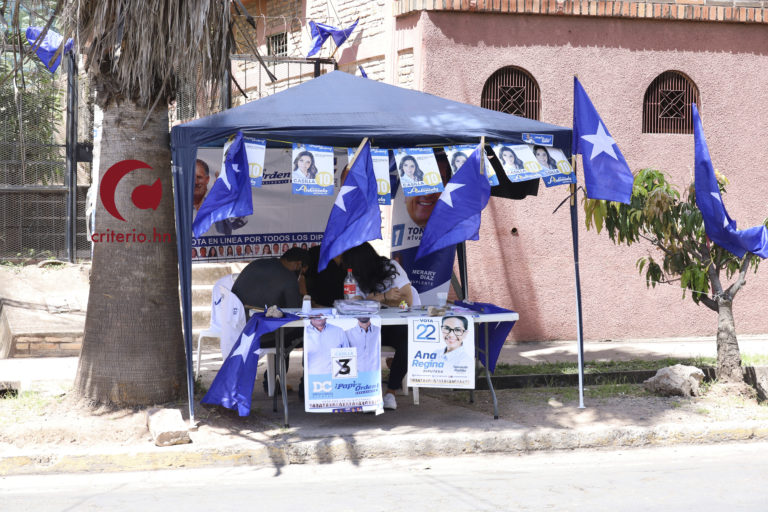 desplome del Partido Liberal y Nacional