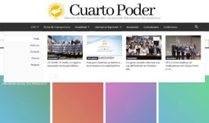 corrupción periodistas Honduras