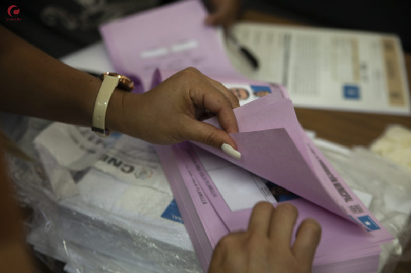 Elecciones primarias Honduras 2021