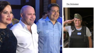 narcotráfico Honduras