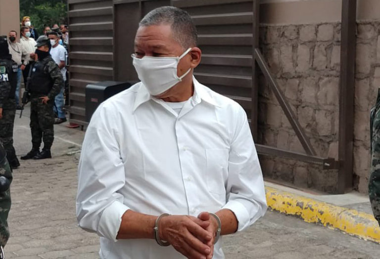 Defensor de Guapinol Jeremías Martínez