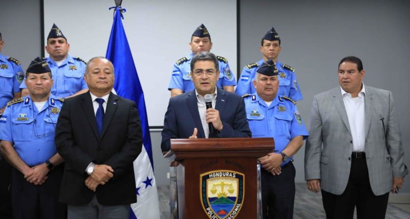 narcotráfico Honduras