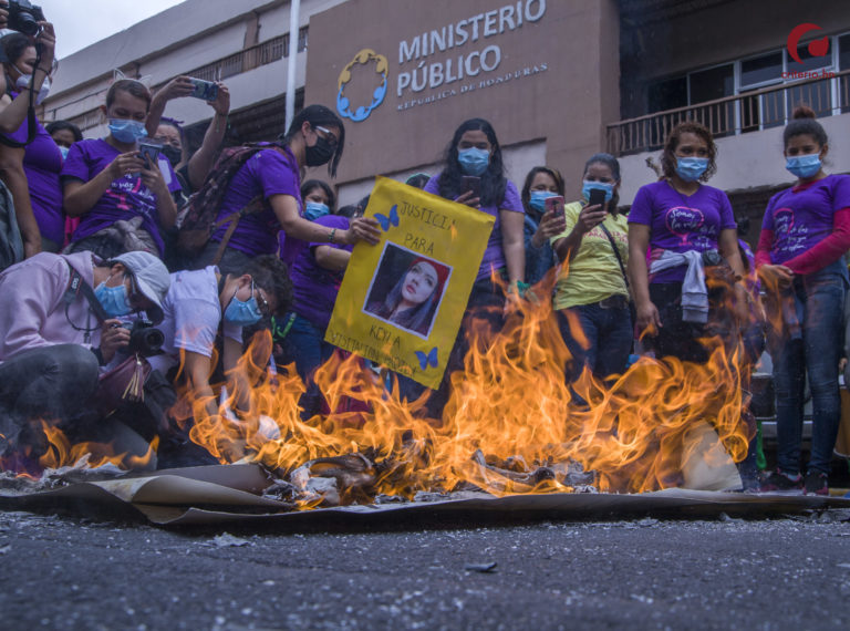 Honduras: 6,427 femicidios