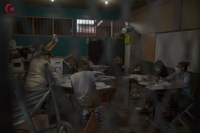 fraude electoral Honduras