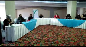 Mujeres de Honduras se pronuncian